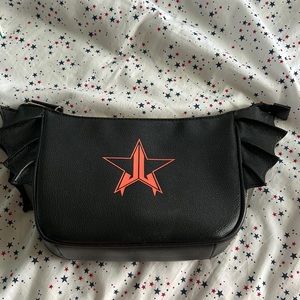 Jeffree Star bat makeup bag